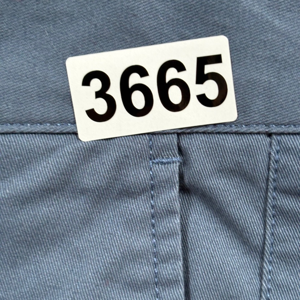 Bonobos Stretch Washed Chinos Steely Blue Slim Fit‎ Pants Casul New 30x32 - Picture 9 of 9